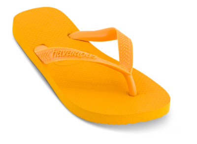 Havaianas Pool slides unisex Gul HAU4000029
