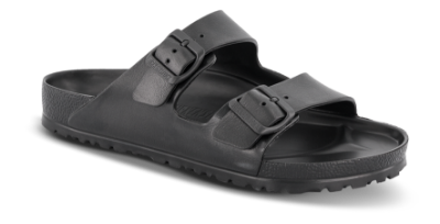 Birkenstock EVA med Regular Original fodseng Sort