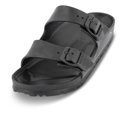 Birkenstock Arizona EVA med Narrow Original fodseng Sort