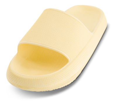 CULT Pool Slides Unisex Sandal Gul 7816100770