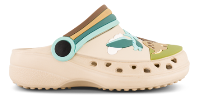 Skofus Barneclog Beige 7816101182