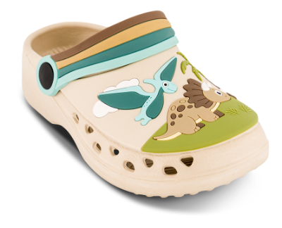 Skofus Barneclog Beige 7816101182