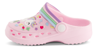Skofus Børneclog Rosa 7816101264
