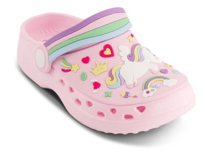 Skofus Børneclog Rosa 7816101264