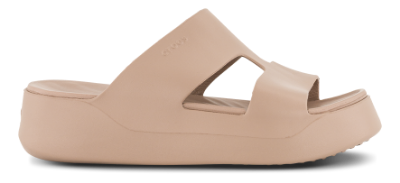 Crocs Getaway Platform H-Strap Sandal Latte 209409