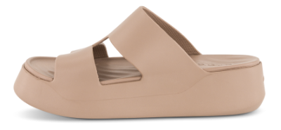 Crocs Getaway Platform H-Strap Sandal Latte 209409