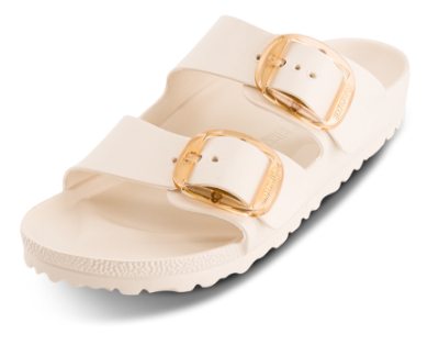 Birkenstock Arizona Big Buckle EVA Sandal Narrow Eggshell 1029651