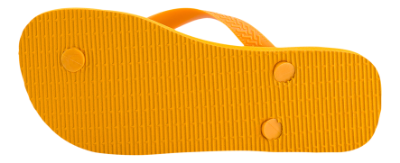 Havaianas Pool slides unisex Gul HAU4000029