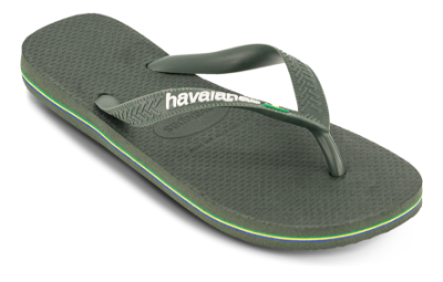 Havaianas Badesandaler Olive HAU4110850