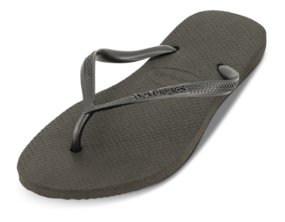 Havaianas Svart Slim 4000030