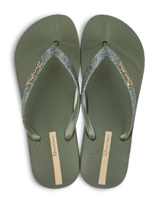 Ipanema Anat Lolota Fem Flip-Flop Sandal Grønn 83140