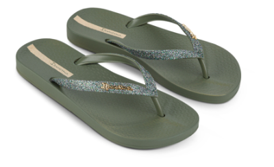 Ipanema Anat Lolota Fem Flip-Flop Sandal Grønn 83140
