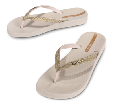 Ipanema Anat Lolota Fem Flip-Flop Sandal Beige 83140
