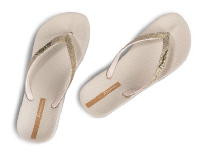 Ipanema Anat Lolota Fem Flip-Flop Sandal Beige 83140