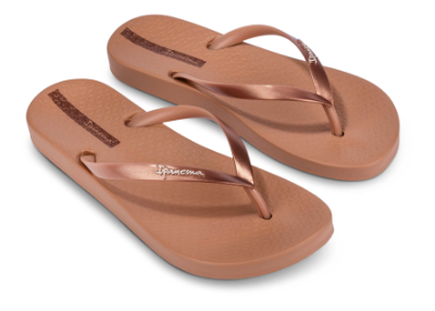 Ipanema Anat Connect II Fem Flip-Flop Sandal Bronse 83648