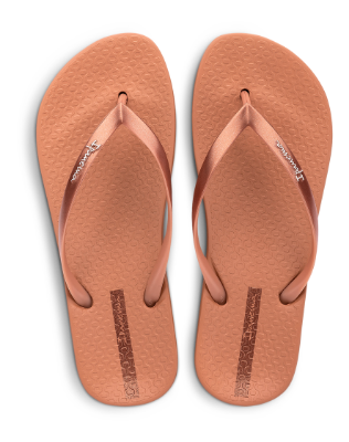 Ipanema Anat Connect II Fem Flip-Flop Sandal Bronse 83648