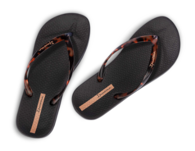 Ipanema Anat Connect II Fem Flip-Flop Sandal Svart 83648