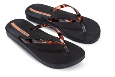 Ipanema Anat Connect II Fem Flip-Flop Sandal Svart 83648