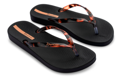 Ipanema Anat Connect II Fem Flip-Flop Sandal Svart 83648