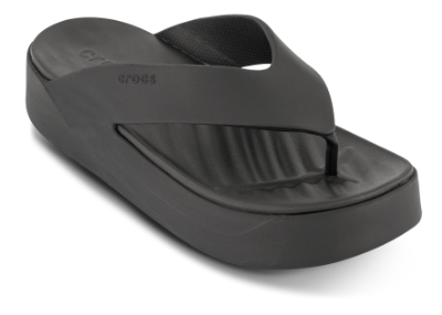 Crocs Getaway Platform Flip Sandal Sort 209410