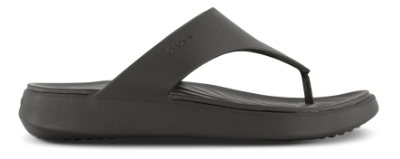 Crocs Getaway Triangle Flip Sandal Svart 212018