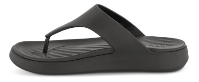 Crocs Getaway Triangle Flip Sandal Svart 212018