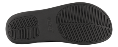 Crocs Getaway Triangle Flip Sandal Svart 212018