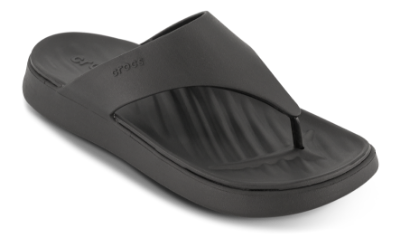Crocs Getaway Triangle Flip Sandal Svart 212018