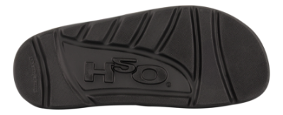 H2O Badesandal Sort 018037