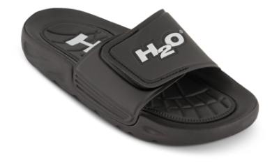 H2O Badesandal Sort 018037