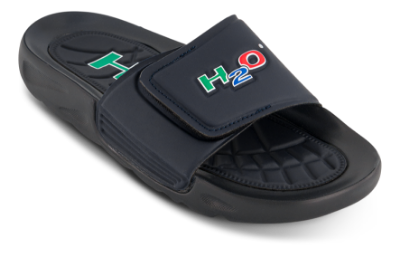 H2O Badesandal Blå 018037