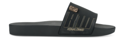 Ipanema Ronaldinho R10 Slide Sandal Svart 12562