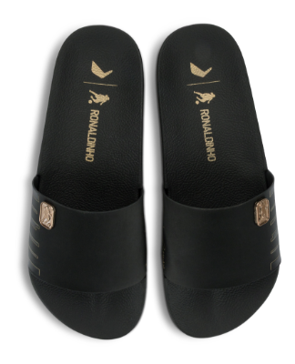 Ipanema Ronaldinho R10 Slide Sandal Svart 12562