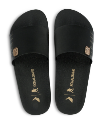 Ipanema Ronaldinho R10 Slide Sandal Svart 12562