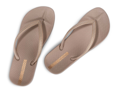 Ipanema Anat Mesh Slide Fem Sandal Beige 83749