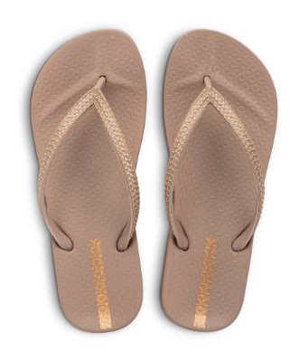 Ipanema Anat Mesh Slide Fem Sandal Beige 83749
