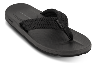 Tommy Hilfiger Softer Sandal Sort FM0FM05901BDS