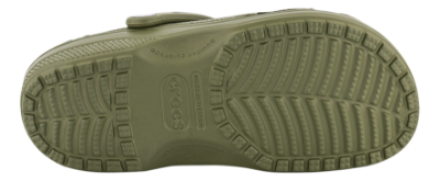 Crocs Classic Clog Army Grøn 10001
