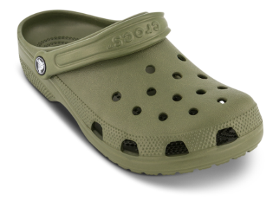 Crocs Classic Clog Army Grøn 10001