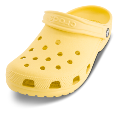 Crocs Classic Clog Gul 10001