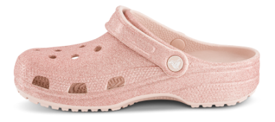 Crocs Classic Glitter Clog Bronze 205942