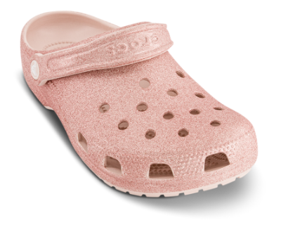 Crocs Classic Glitter Clog Bronze 205942