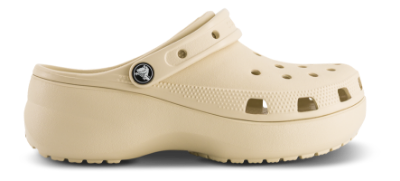 Crocs Classic Platform Clog Beige 206750