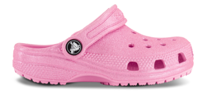 Crocs Classic Glitter Kid Clog Rosa 206992 (21-27)