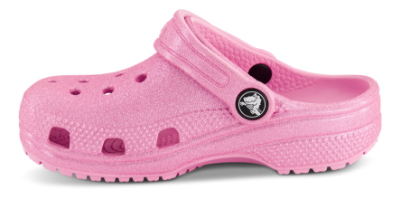 Crocs Classic Glitter Kid Clog Rosa 206992 (21-27)