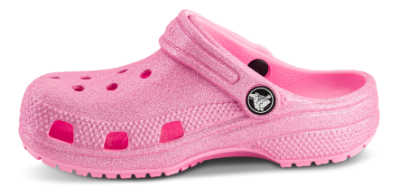 Crocs Classic Glitter Kid Clog Rosa 206993 (28-38)