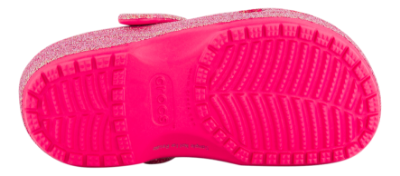 Crocs Classic Iridescent Glitter Kid Clog Pink 210986 (28-38)
