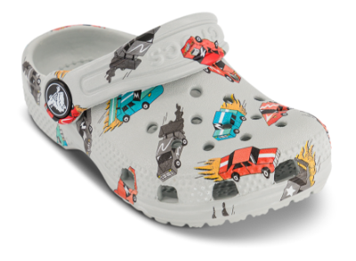 Crocs Classic Race Cars Graphic Kid Clog vid 210992