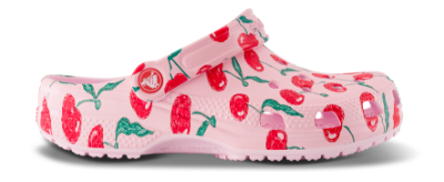 Crocs Classic Fresh Fruits Clog Rosa 211008