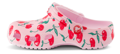 Crocs Classic Fresh Fruits Clog Rosa 211008